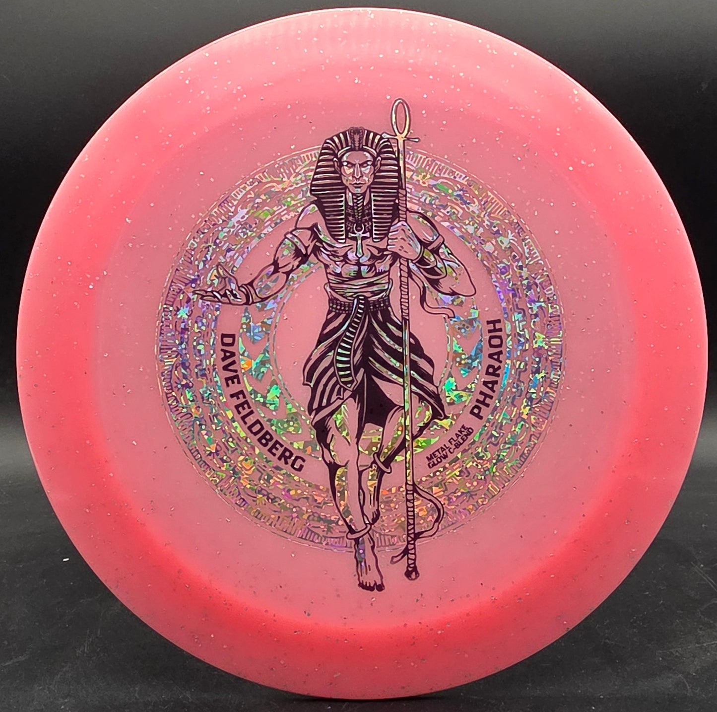 Infinite Discs Dave Feldberg Metal Flake C-Blend Pharaoh