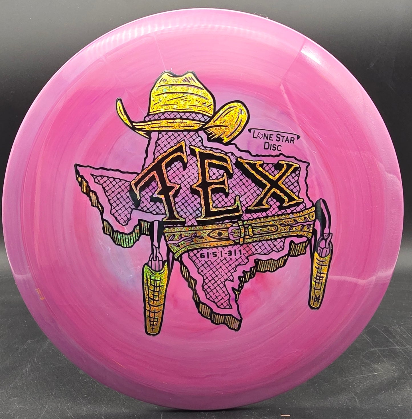 Lone Star Disc Alpha Texas Ranger