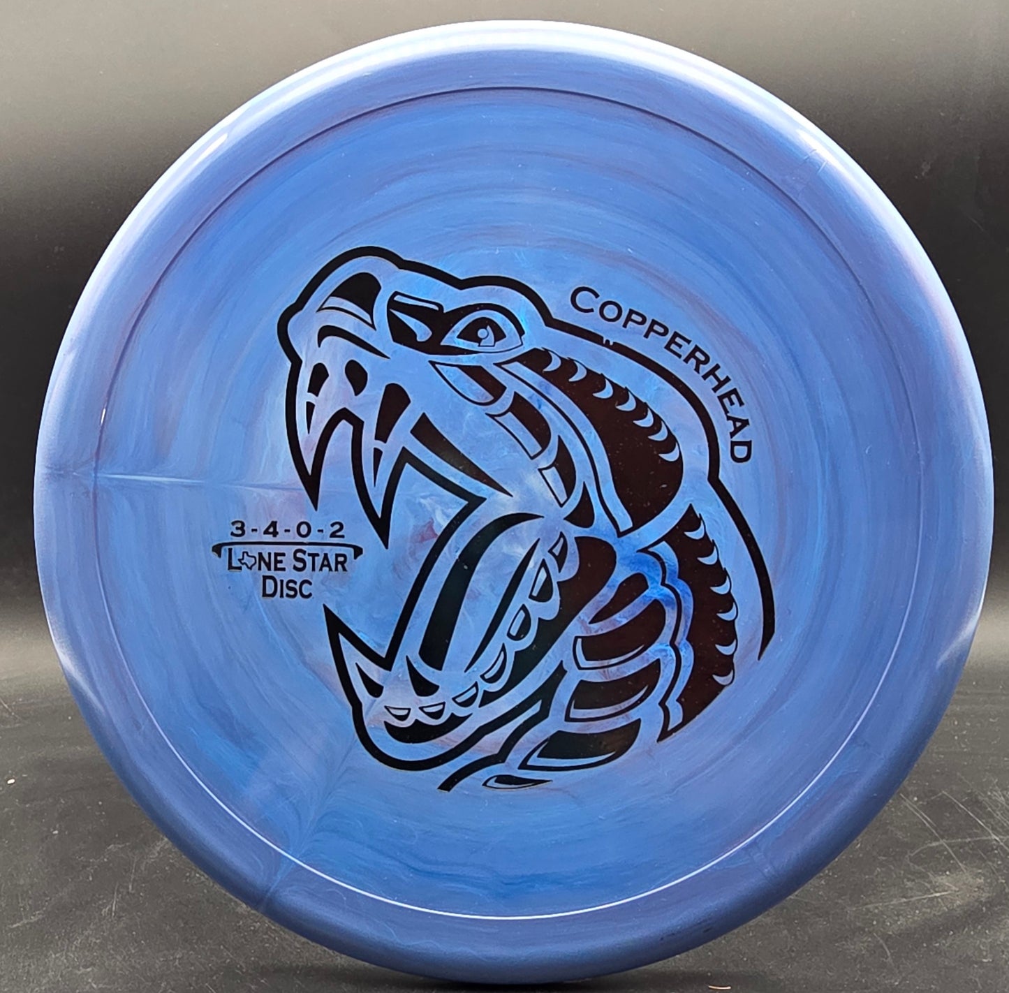 Lone Star Discs Alpha Copperhead