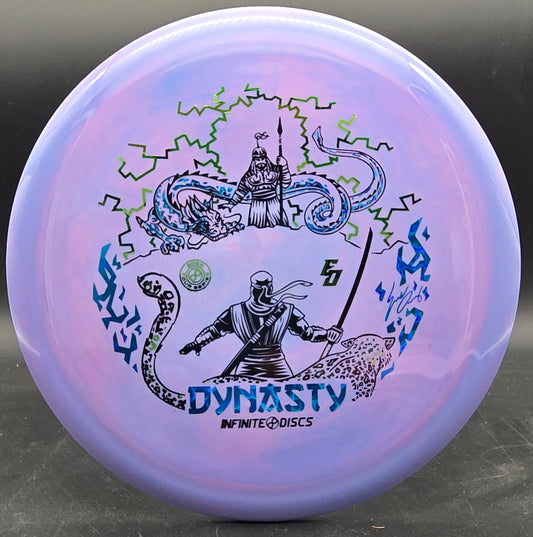 Infinite Discs Signature Series Eric Oakley Swirly S-Blend Dynasty