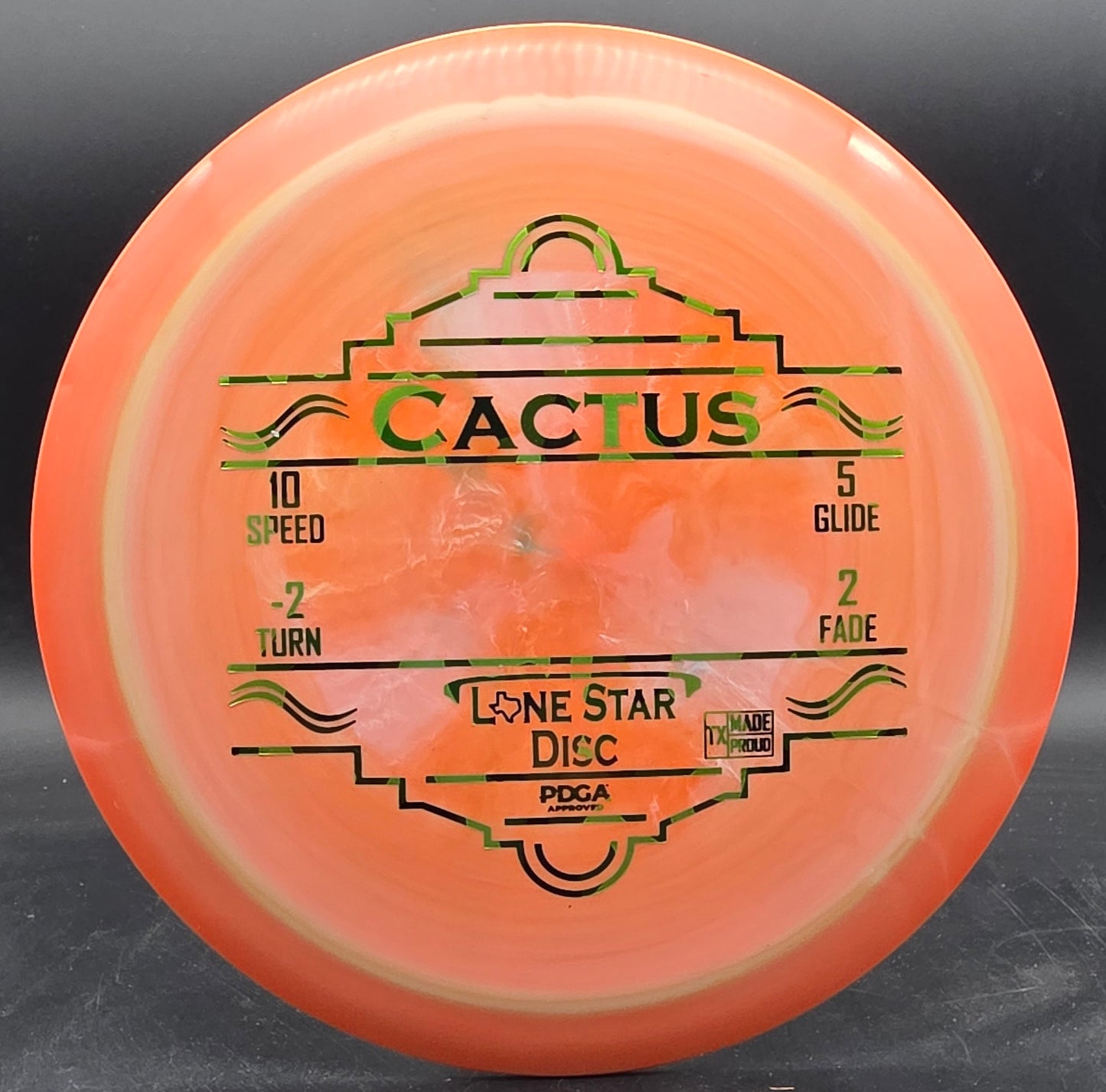 Lone Star Disc Alpha Cactus