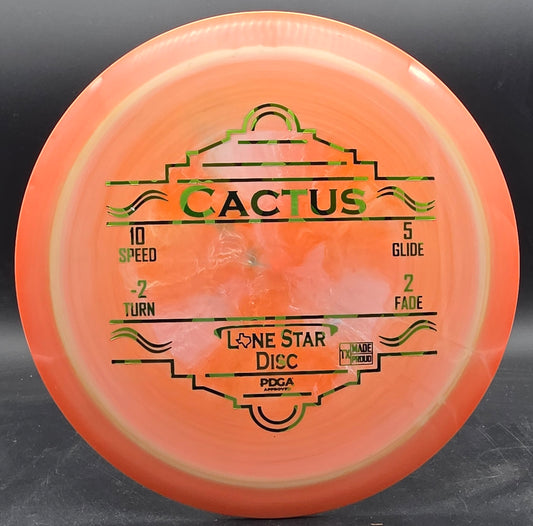 Lone Star Disc Alpha Cactus