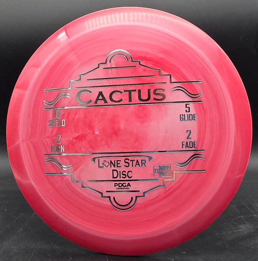 Lone Star Disc Alpha Cactus