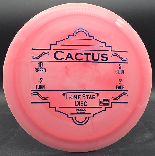 Lone Star Disc Alpha Cactus