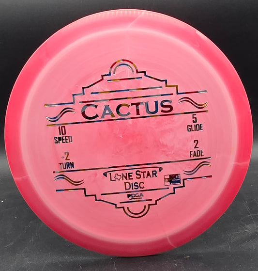 Lone Star Disc Alpha Cactus