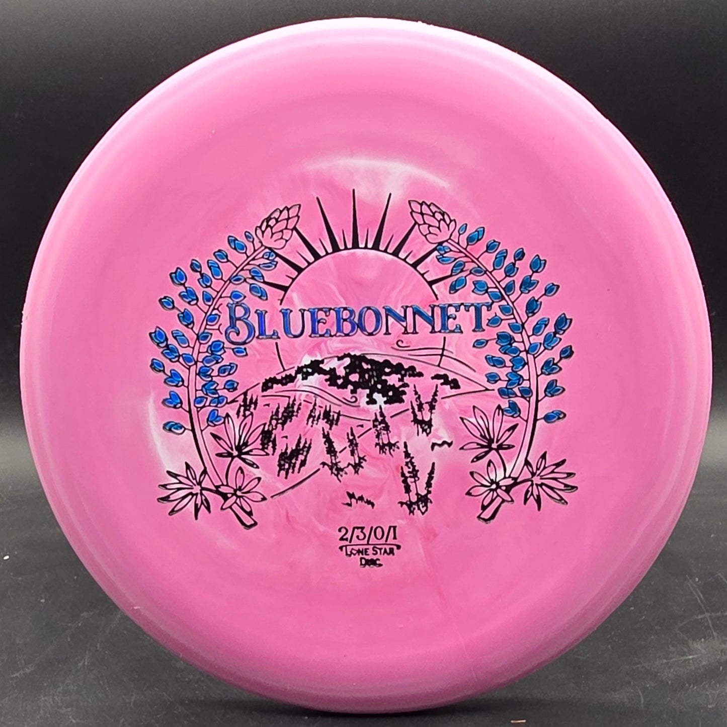 Lone Star Disc V1 Bluebonnet