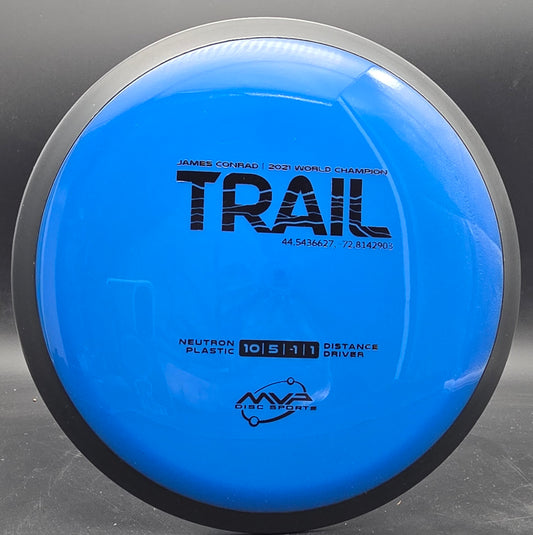 MVP James Conrad Neutron Trail