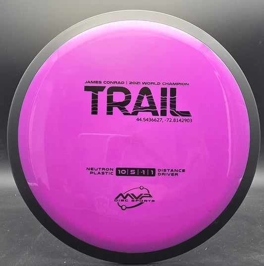 MVP James Conrad Neutron Trail