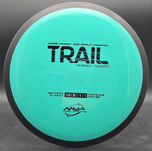 MVP James Conrad Neutron Trail