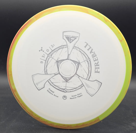 Axiom Neutron Fireball