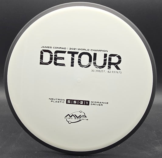 MVP James Conrad Neutron Detour