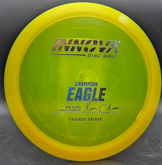 Innova 12× Ken Climo Champion Eagle