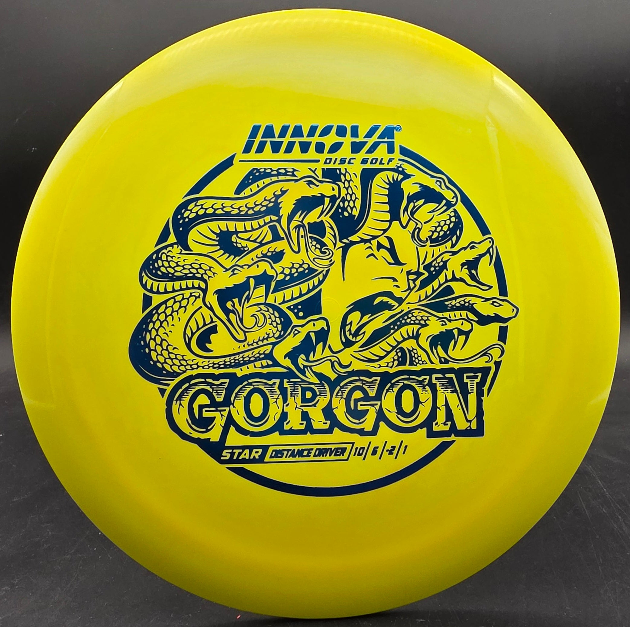 Innova Star Gorgon Distance Driver, Control Disc Golf Driver With Straight Glide (Colors Will Vary) (165-169g), Drivers - Canada