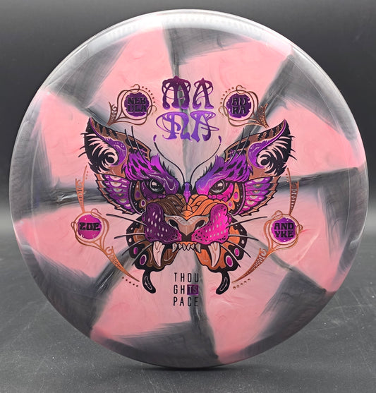 Thought Space Athletics Nebula Aura Zoe Andyke Mana