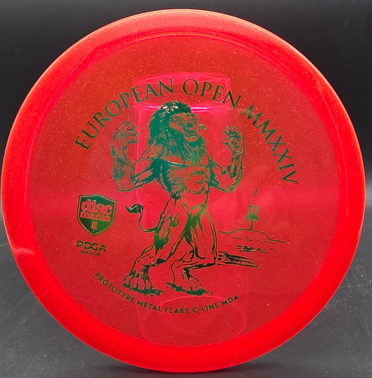 Discraft Prototype Metal Flake C-Line MD4