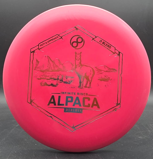 Infinite Discs P-Blend Alpaca