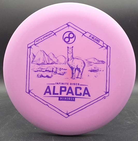Infinite Discs P-Blend Alpaca