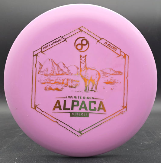 Infinite Discs P-Blend Alpaca