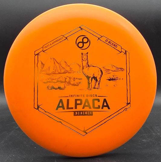 Infinite Discs P-Blend Alpaca