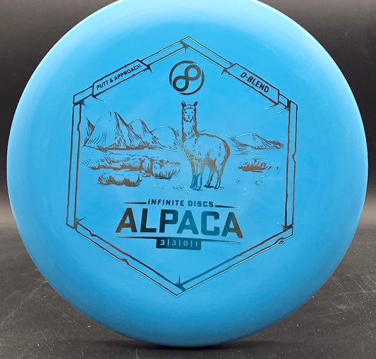 Infinite Discs P-Blend Alpaca