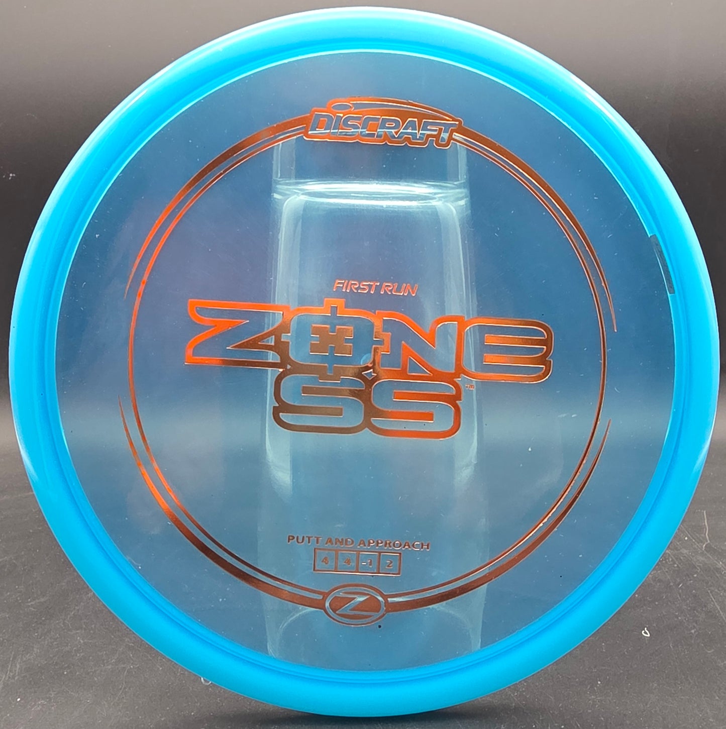 Discraft First Run Z Zone SS