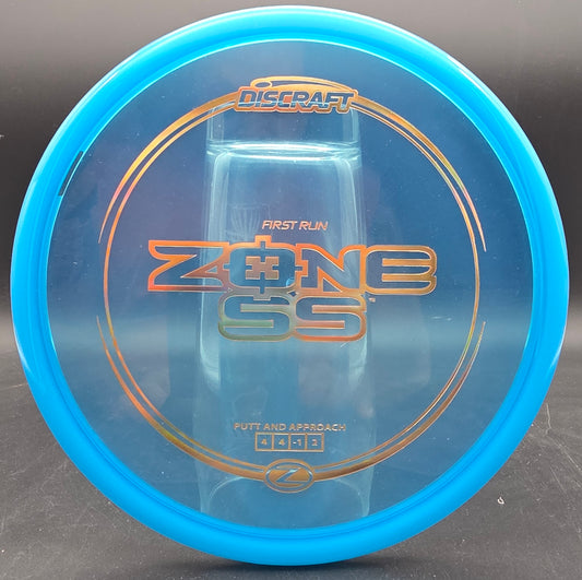 Discraft First Run Z Zone SS