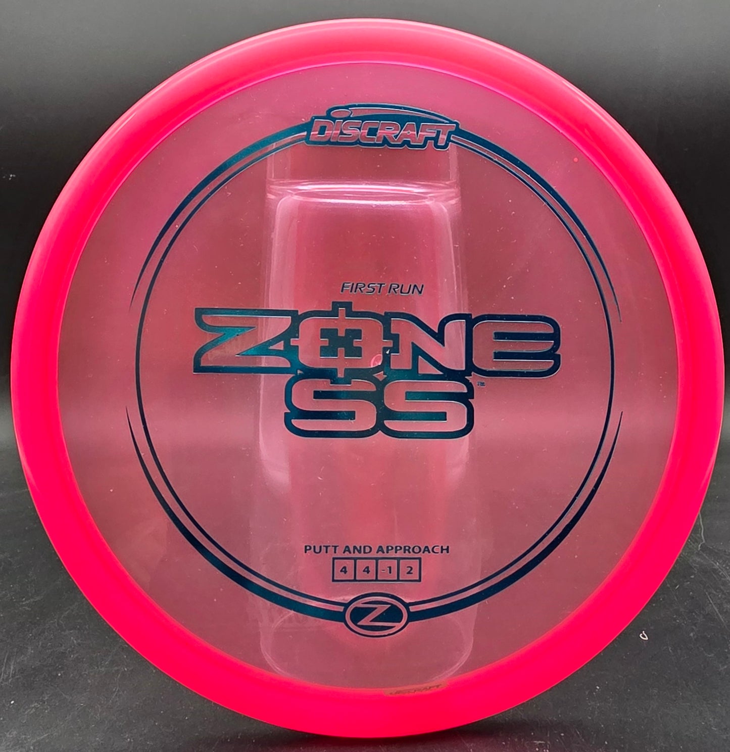 Discraft First Run Z Zone SS