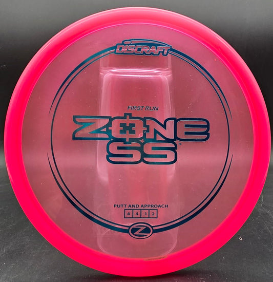 Discraft First Run Z Zone SS