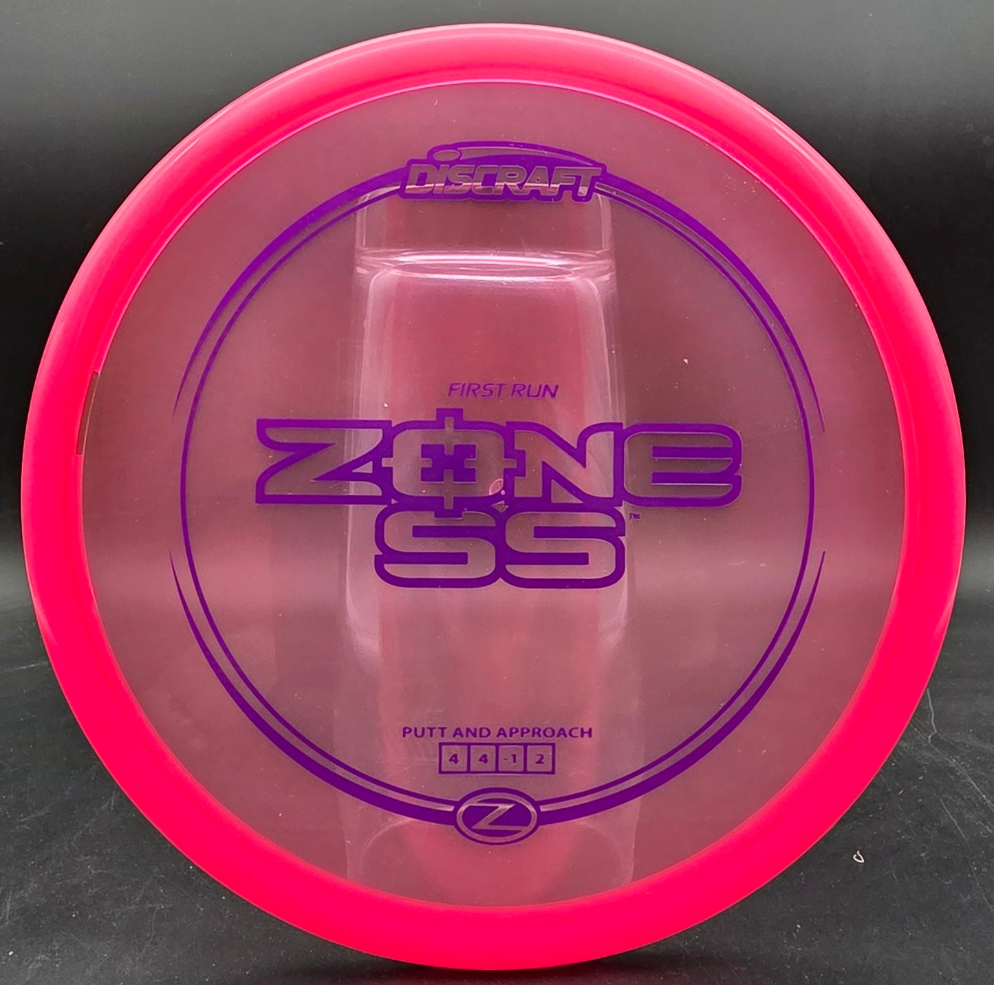 Discraft First Run Z Zone SS