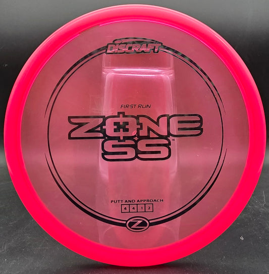 Discraft First Run Z Zone SS