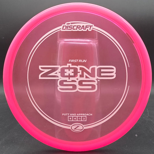Discraft First Run Z Zone SS
