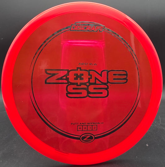 Discraft First Run Z Zone SS