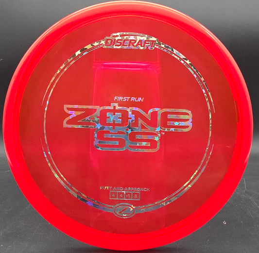 Discraft First Run Z Zone SS