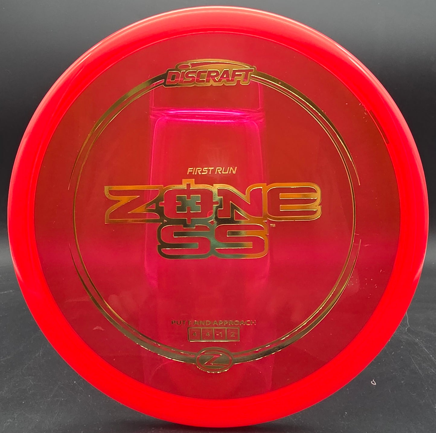 Discraft First Run Z Zone SS