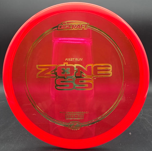 Discraft First Run Z Zone SS