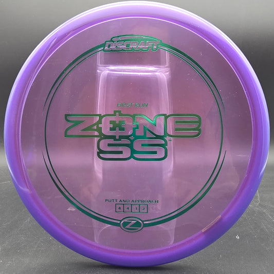 Discraft First Run Z Zone SS