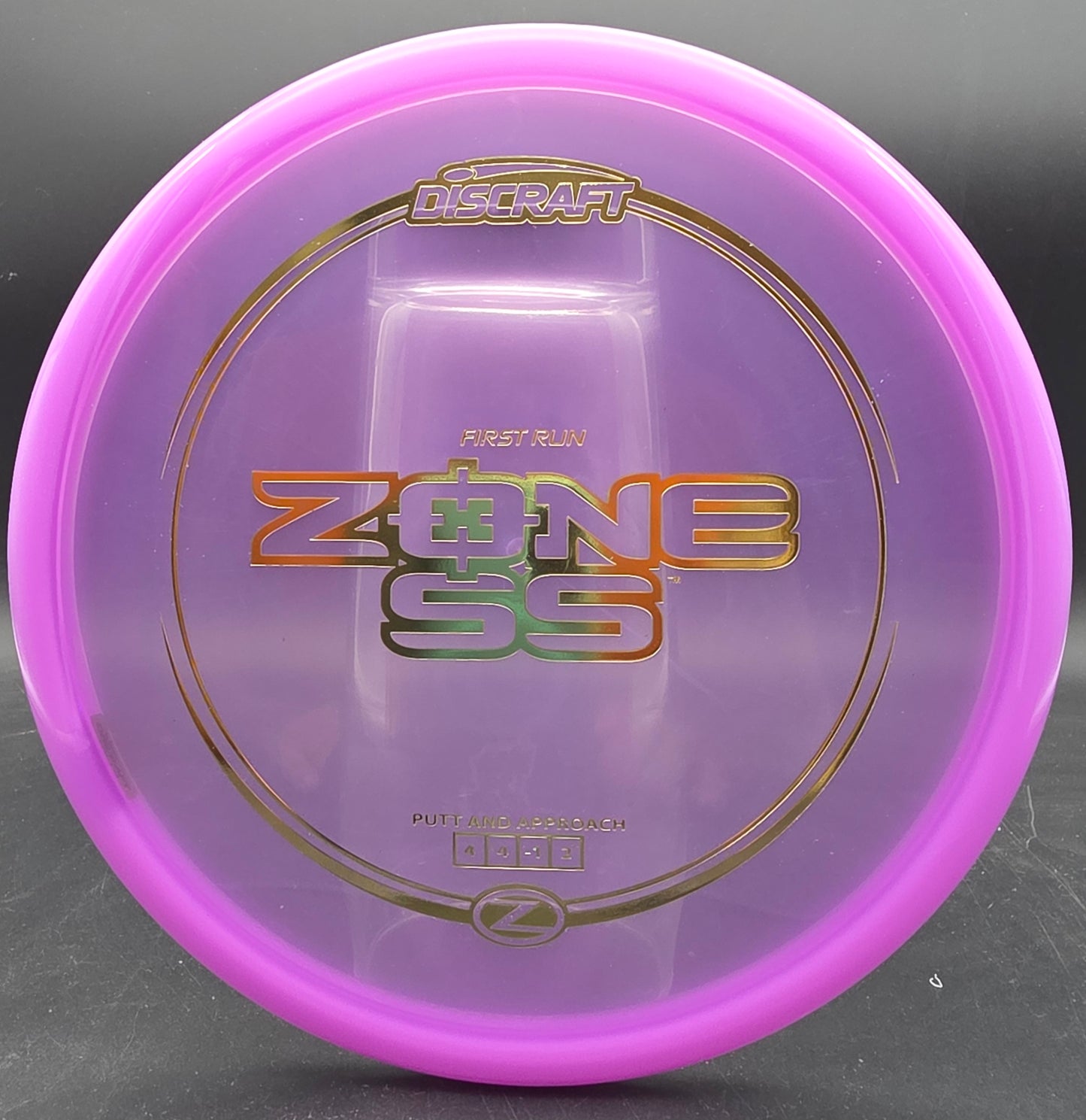 Discraft First Run Z Zone SS