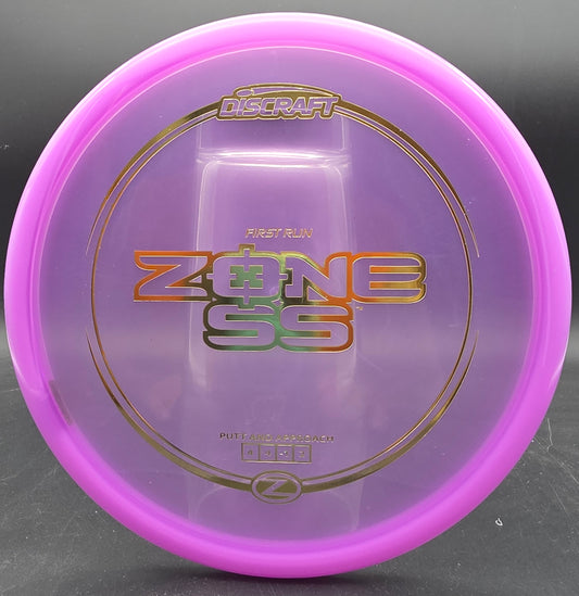 Discraft First Run Z Zone SS