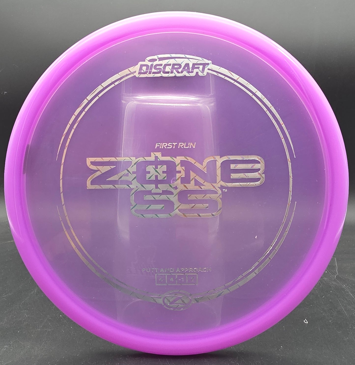 Discraft First Run Z Zone SS
