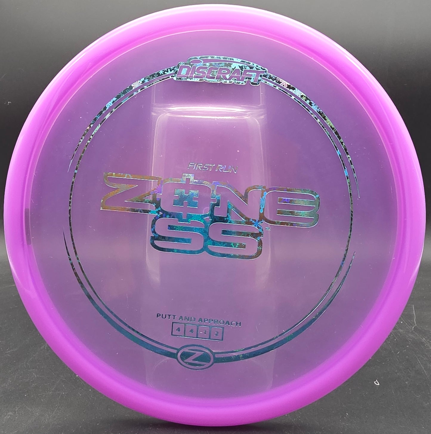 Discraft First Run Z Zone SS