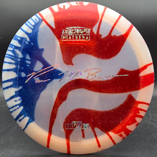 Discraft Paul McBeth Z Fly Dye Athena