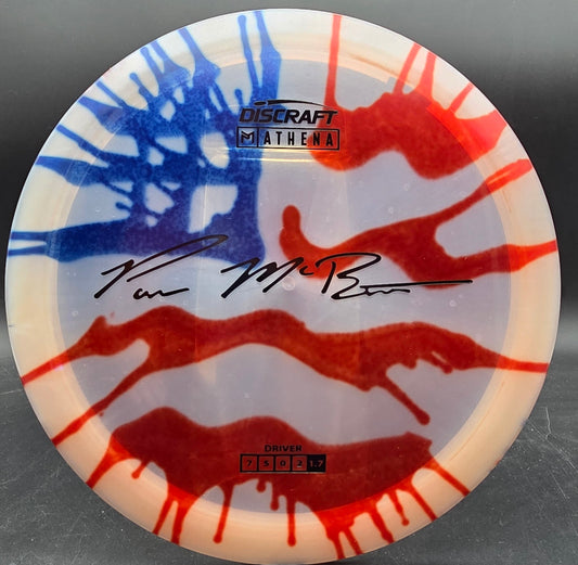 Discraft Paul McBeth Z Fly Dye Athena