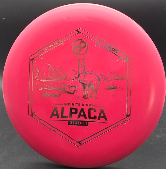 Infinite Discs P-Blend Alpaca