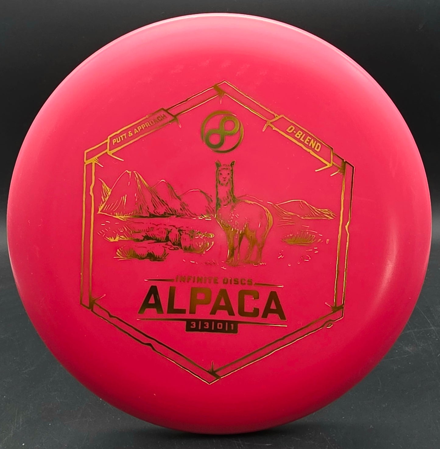 Infinite Discs P-Blend Alpaca