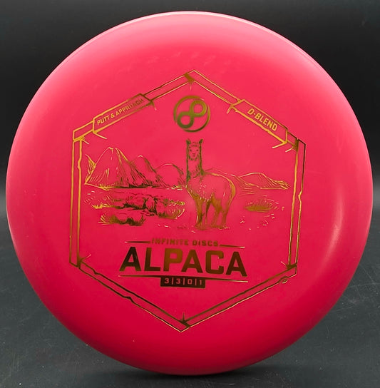 Infinite Discs P-Blend Alpaca