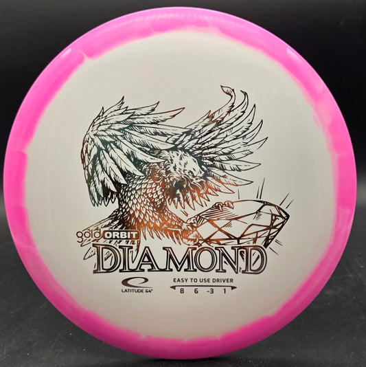 Latitude 64 Gold Orbit Diamond