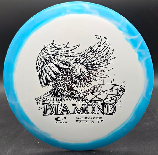 Latitude 64 Gold Orbit Diamond