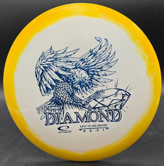 Latitude 64 Gold Orbit Diamond