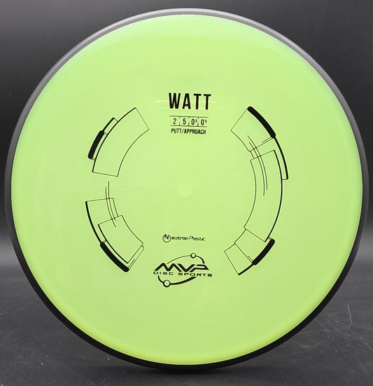 MVP Neutron Watt