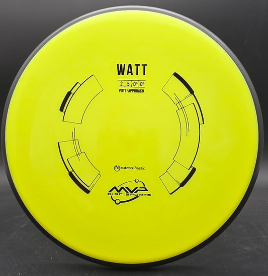 MVP Neutron Watt